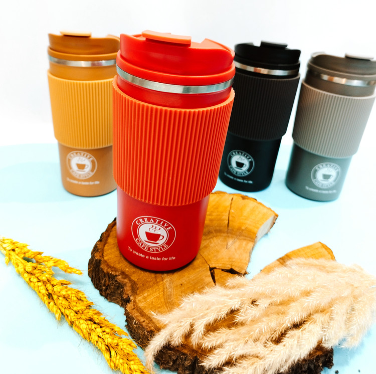 تراول ماگ دور سیلیکونی coffee cup