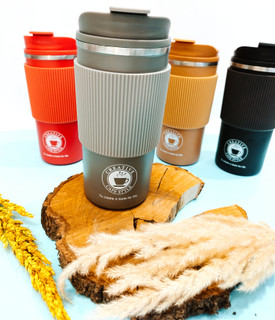 تراول ماگ دور سیلیکونی coffee cup