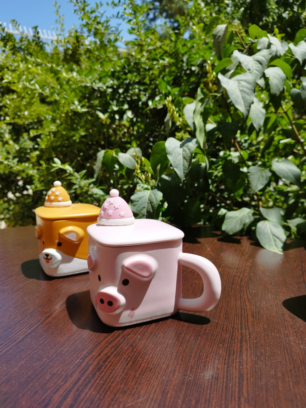 ماگ طرح خوک بامزه (piggyEdition)