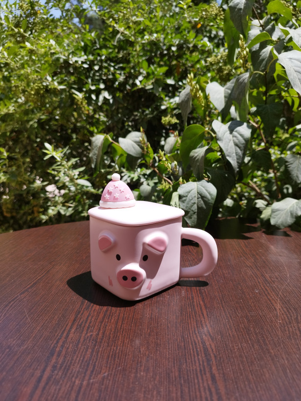 ماگ طرح خوک بامزه (piggyEdition)