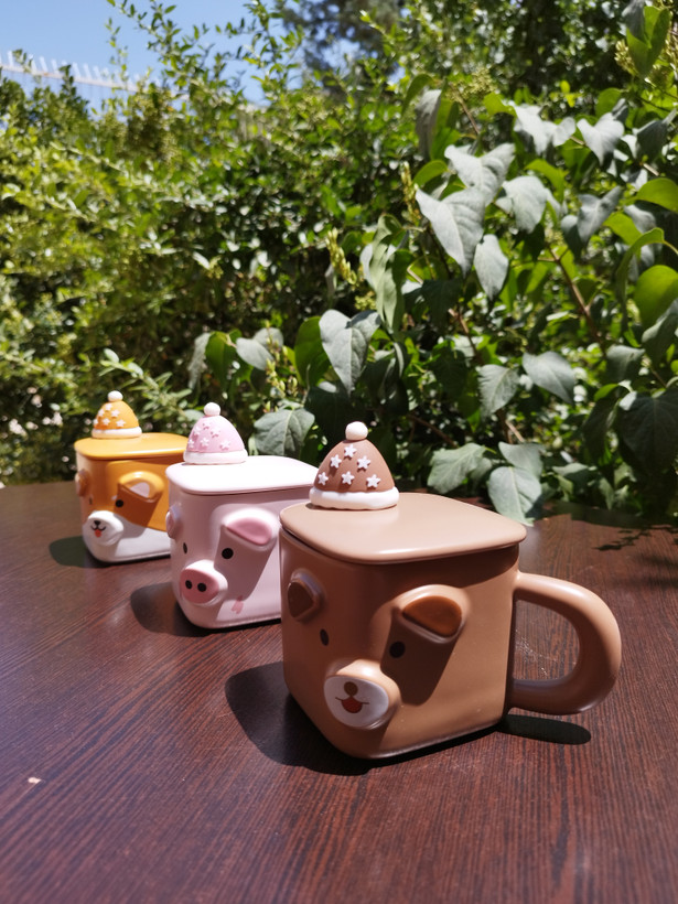 ماگ طرح خوک بامزه (piggyEdition)