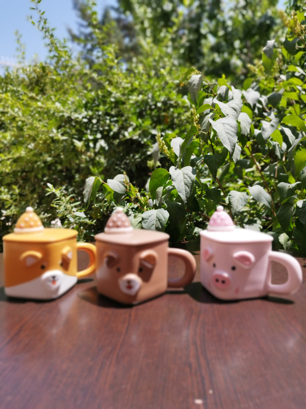 ماگ طرح خوک بامزه (piggyEdition)