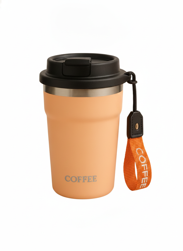 تراول ماگ ۴۰۰ میلی لیتر COFFEE