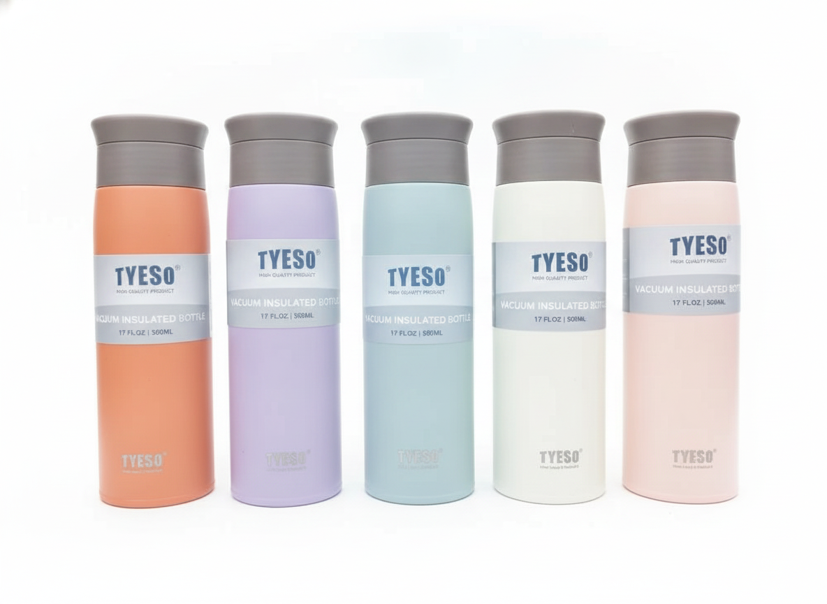 تراول ماگ TYESO ظرفیت ۵۰۰ میلی‌لیتر؛ تک‌حالته