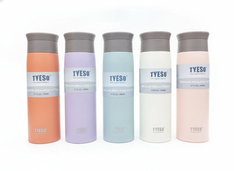تراول ماگ TYESO ظرفیت ۵۰۰ میلیلیتر؛ تکحالته